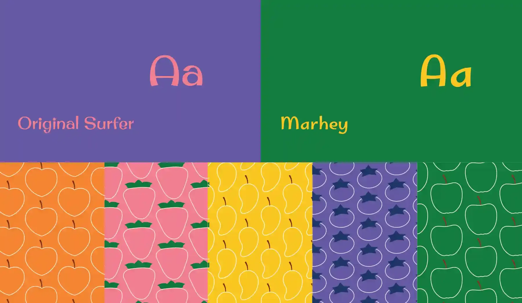 Blummies brand assets and typography