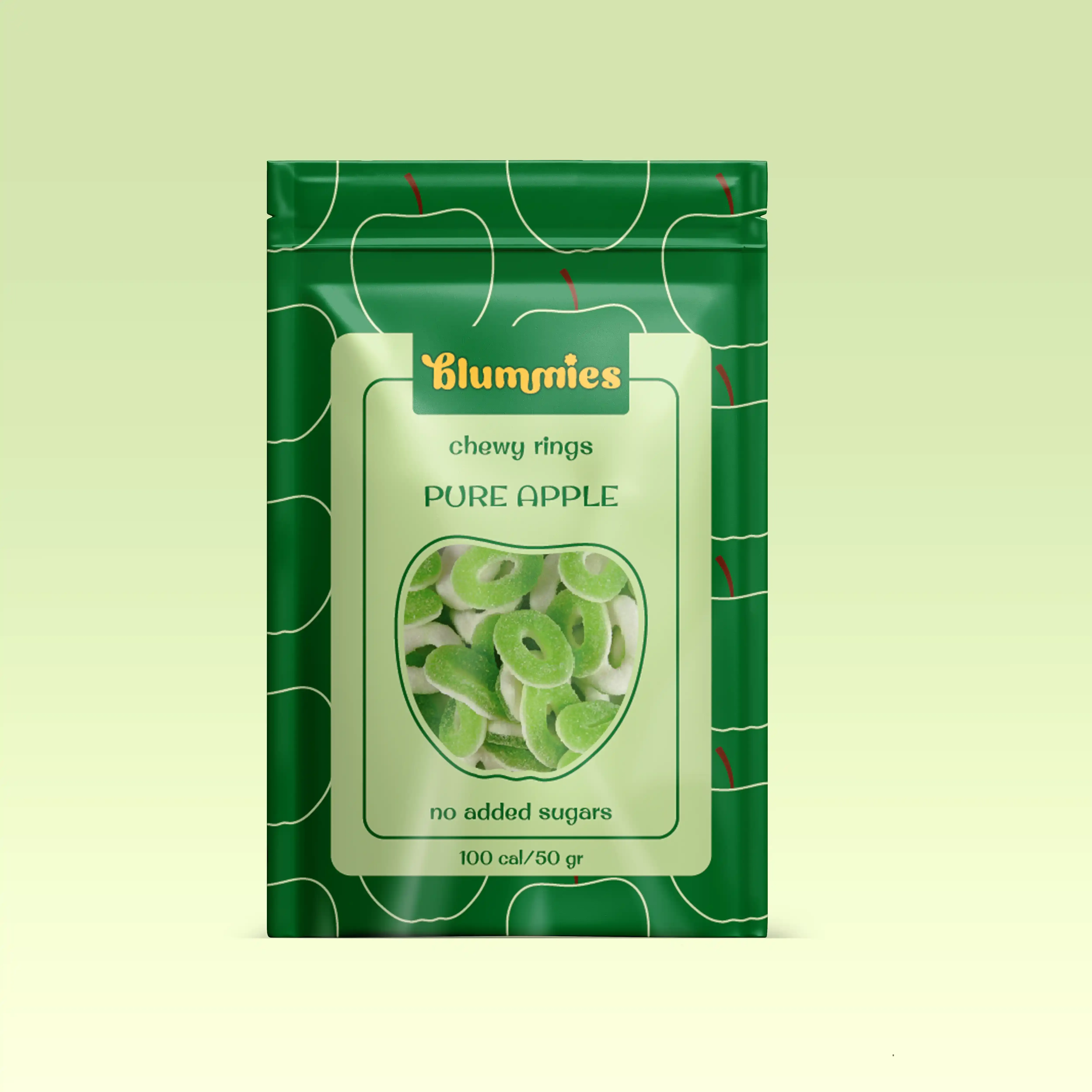 Blummies colour palette and typography