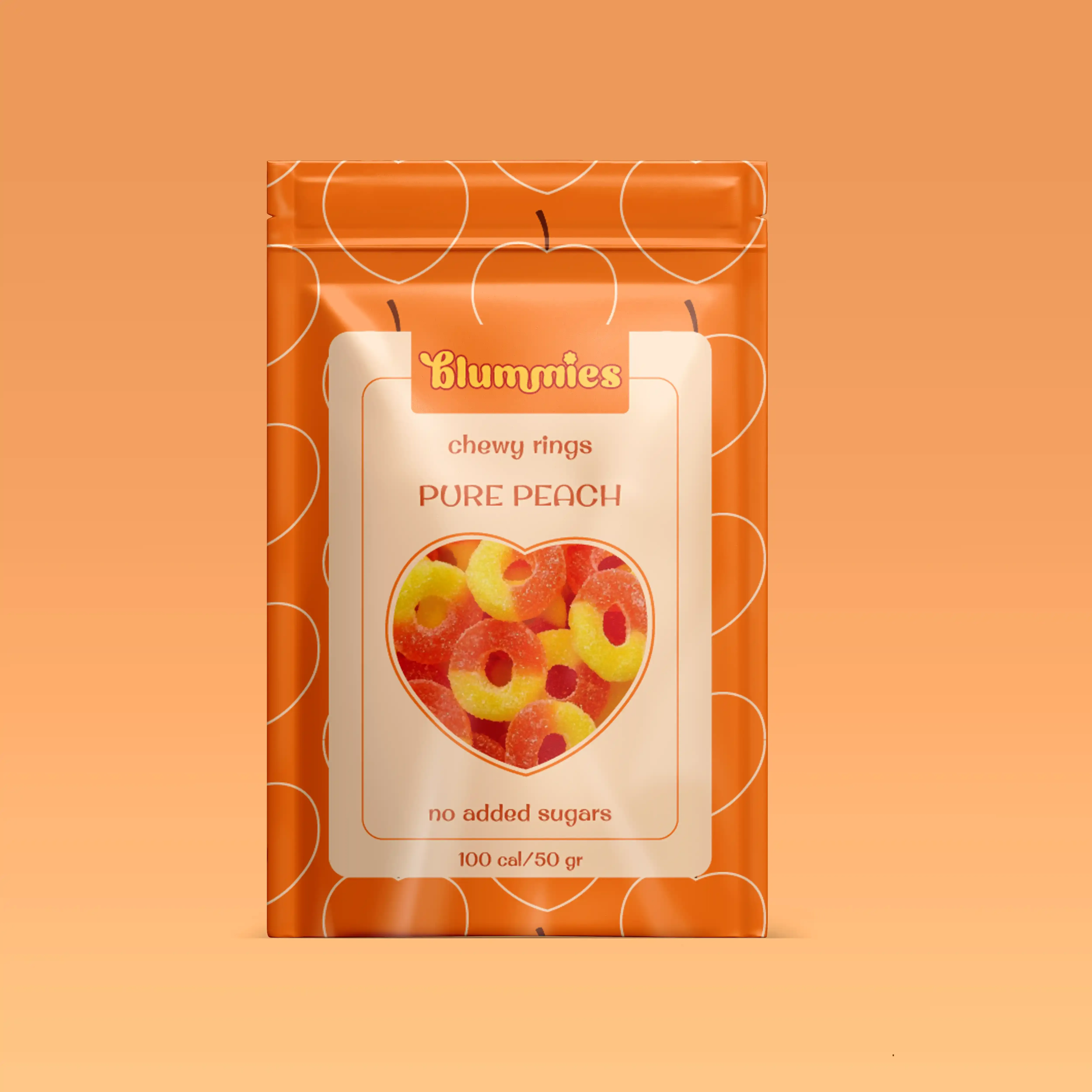 Blummies packaging design