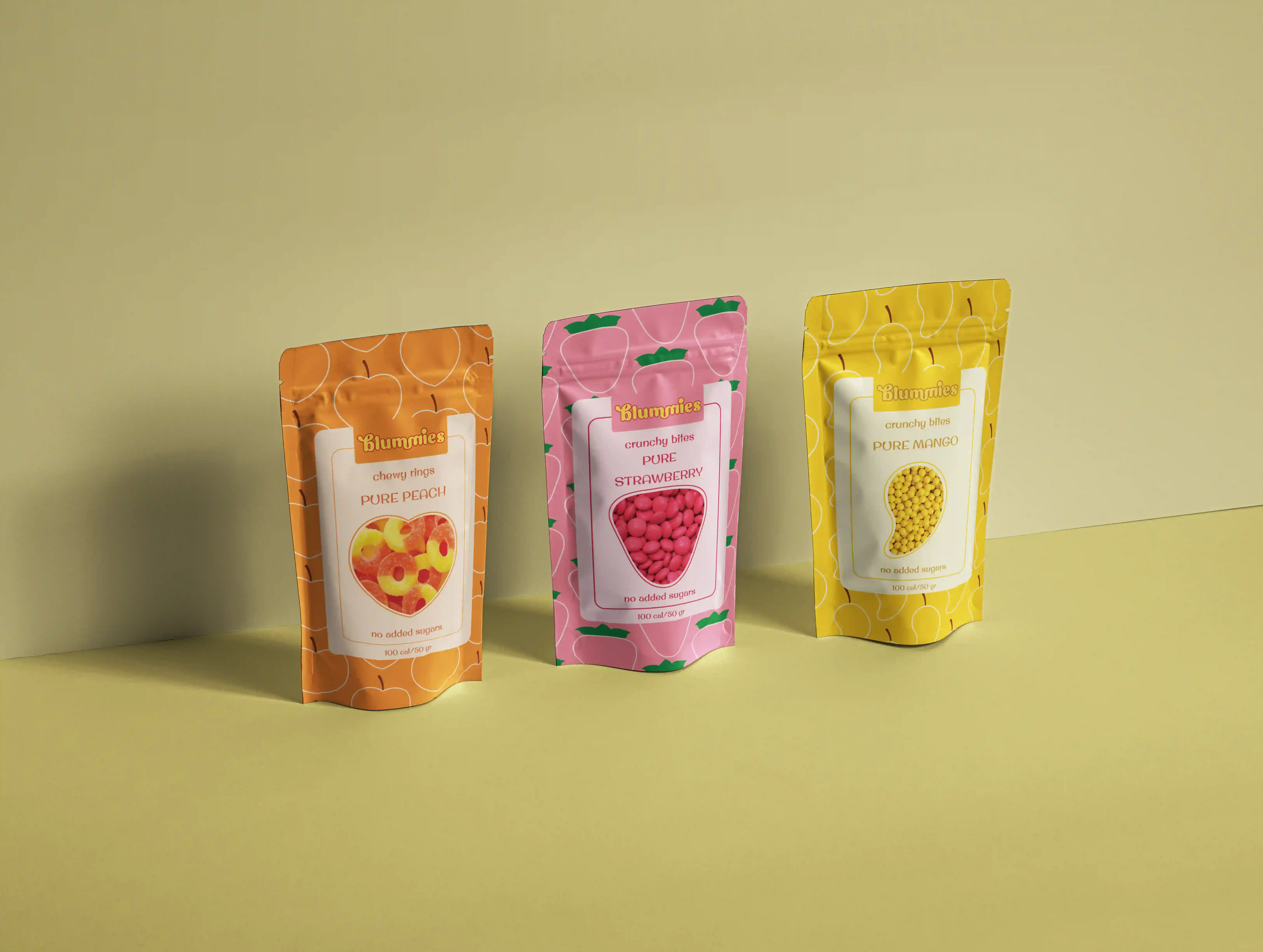 Blummies brand applications