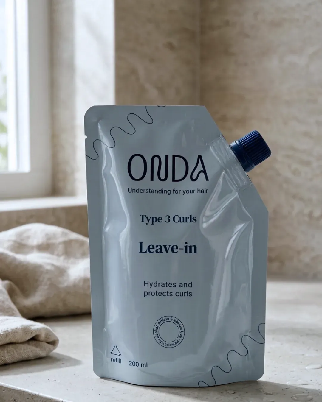 Onda packaging lifestyle shot