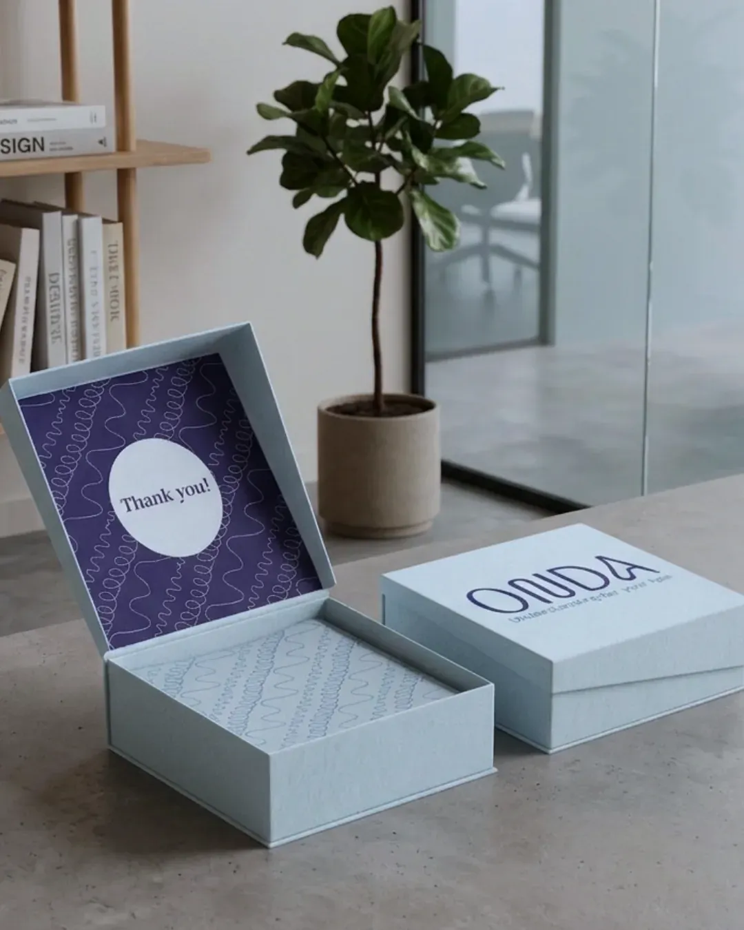 Onda packaging lifestyle shot