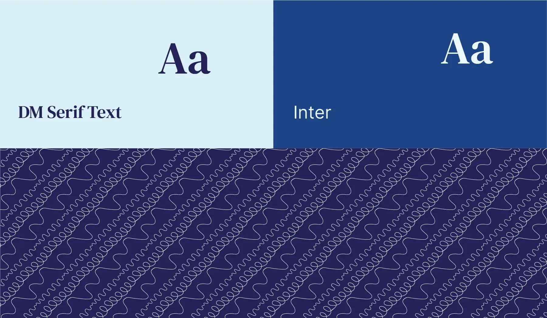 Onda brand assets and typography