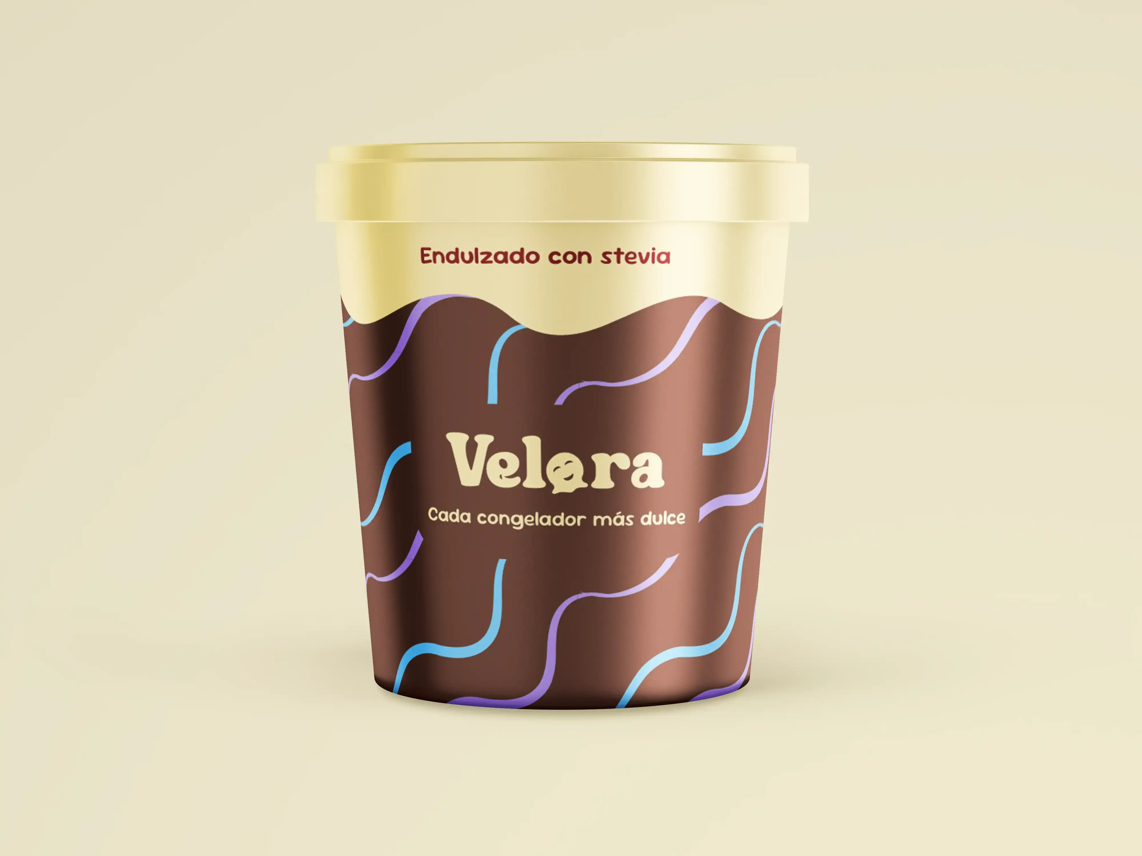 Velora visual identity elements