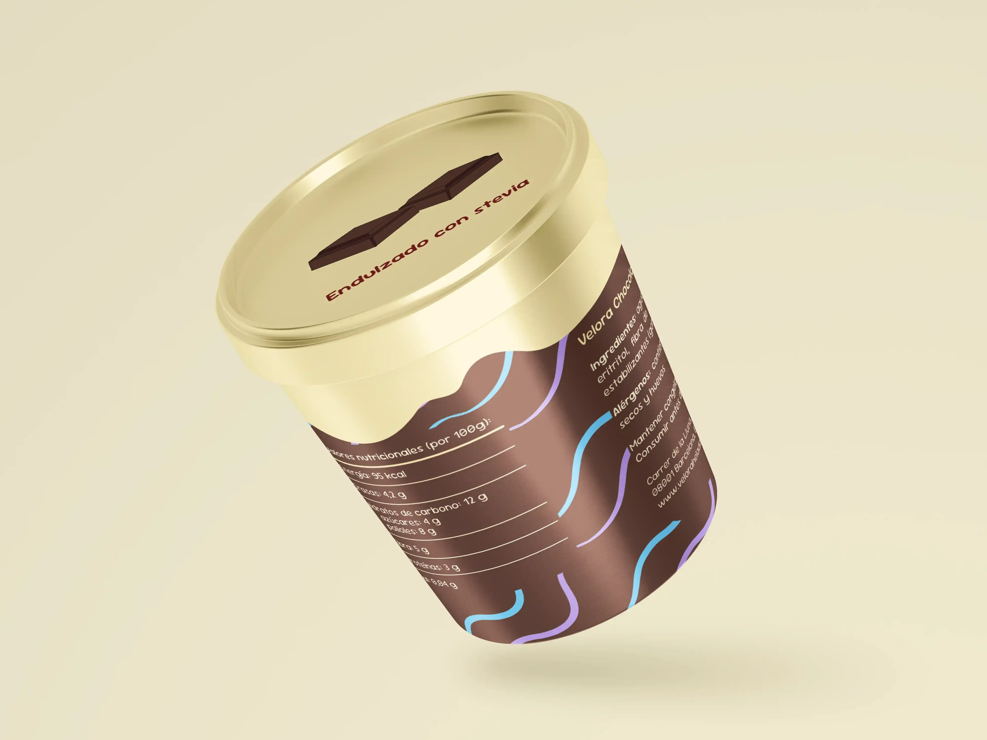 Velora packaging design