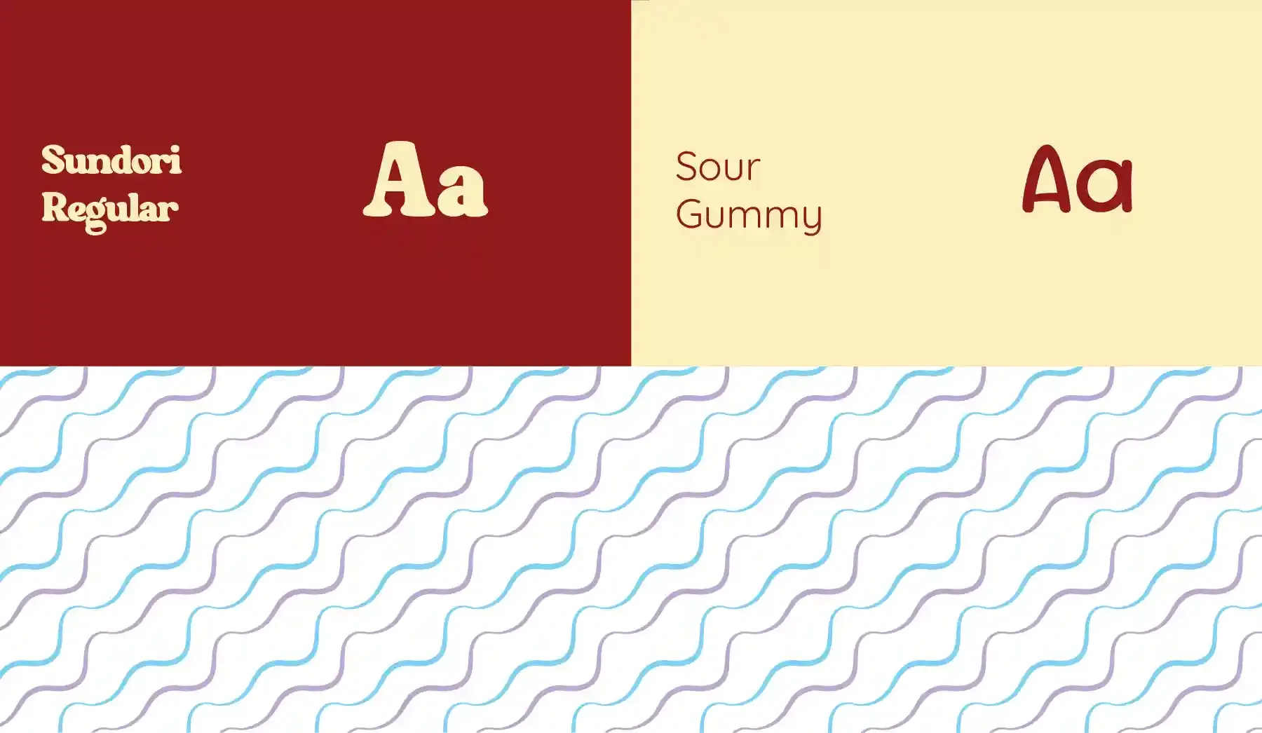 Velora colour palette